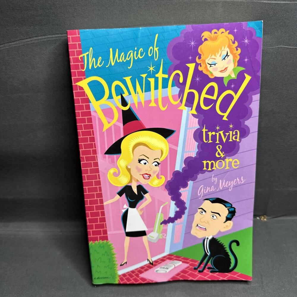 The Magic of Bewitched Trivia and More by Gina Meyers (English) Paperback Book